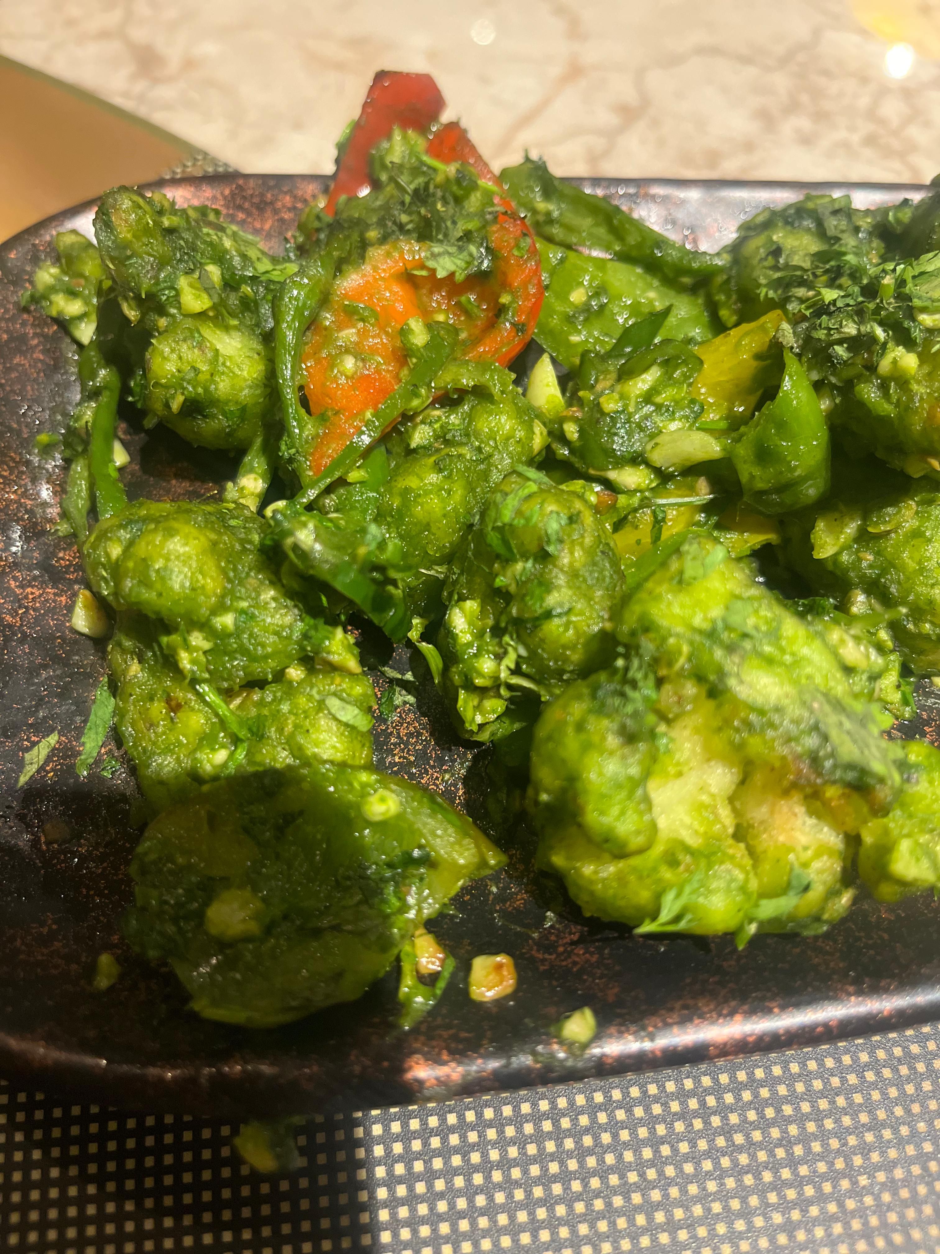 Chilly Coriander Cauliflower