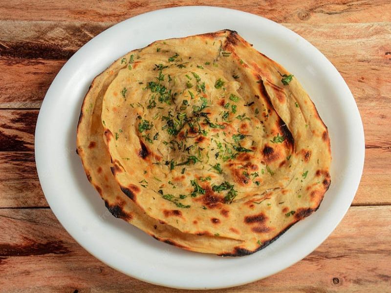 Pudina Paratha