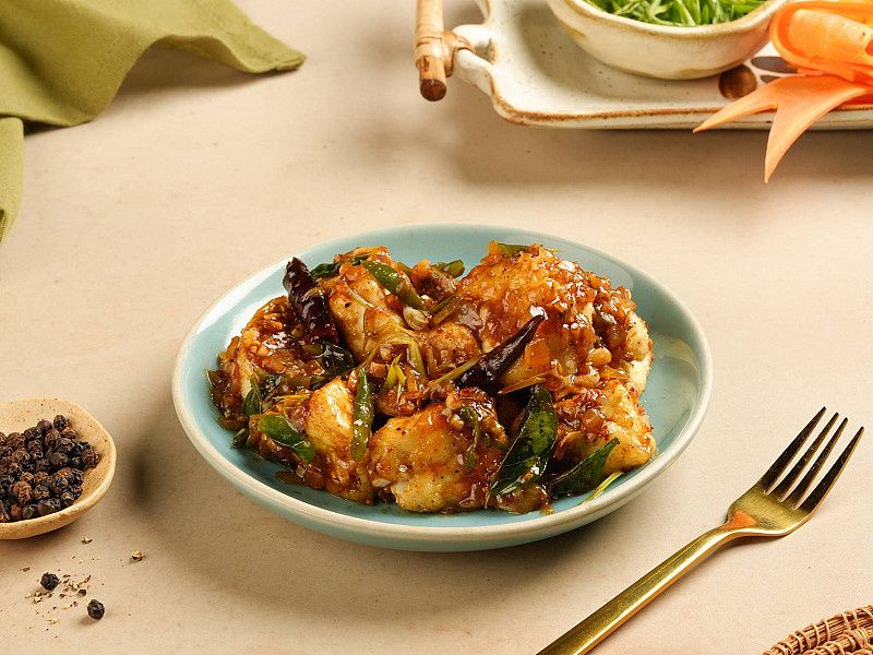 Paneer Pepper Dry