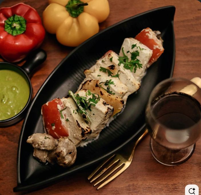 Makhmali Malai Paneer Tikka