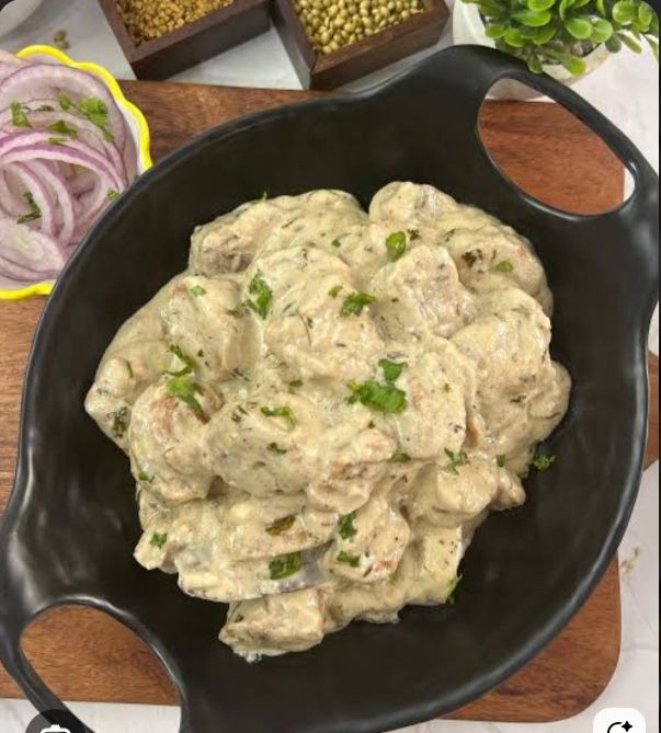 Makhmali Soya Malai Chaap