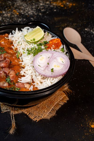 Rajma Rice Bowl