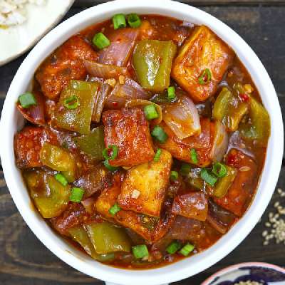 Chilli Paneer