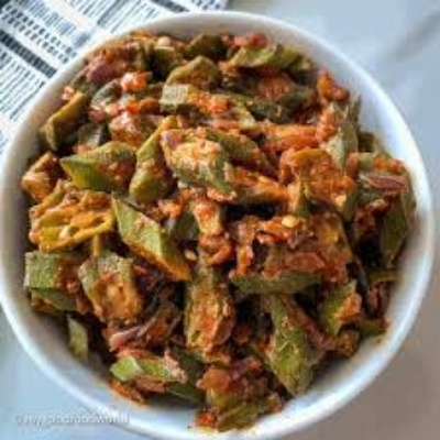 Bhindi Masala Dry
