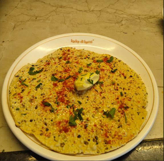 Roasted - Butter Papad