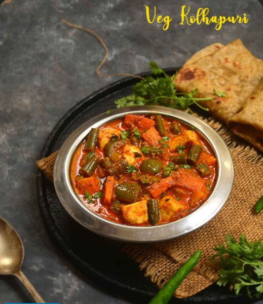Veg Kolhapuri