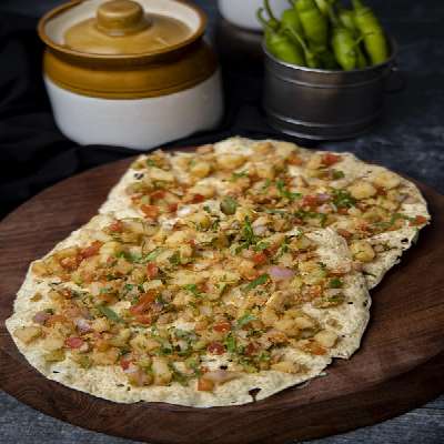 Fried Masala Papad