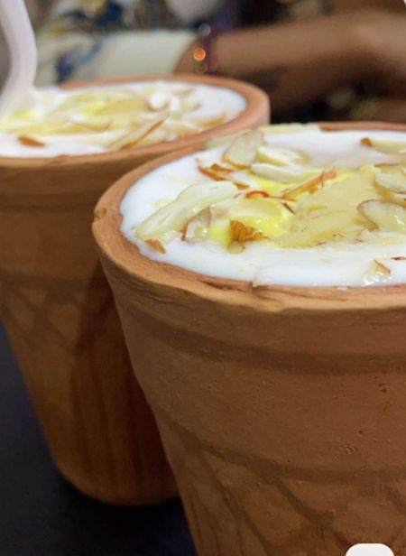 Kake Dry Fruit Lassi