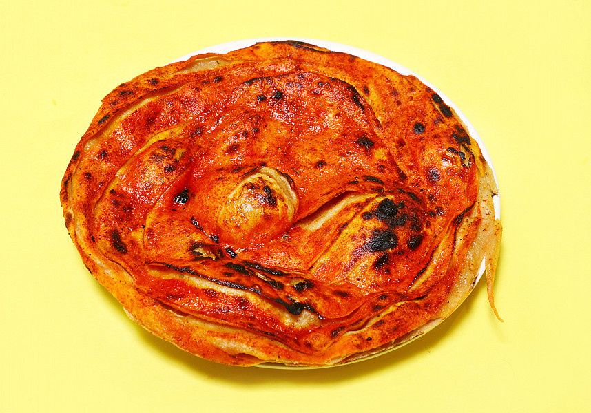 Lal Mirch Paratha