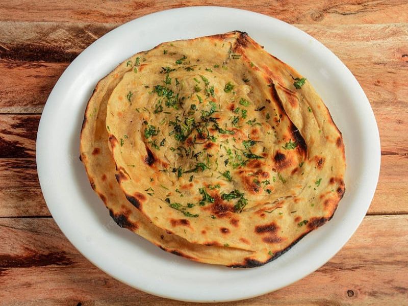 Pudina Paratha