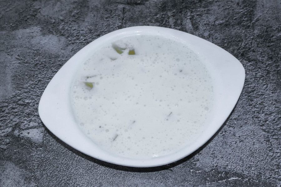 Pineapple Raita