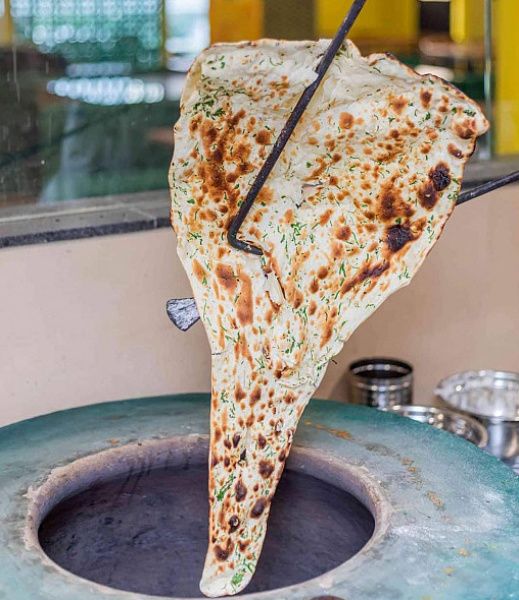 Plain Naan