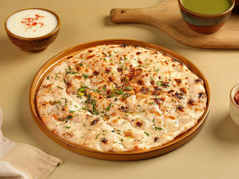 Butter Kulcha