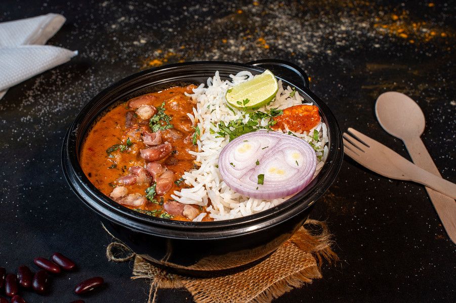 Rajma Rice Bowl