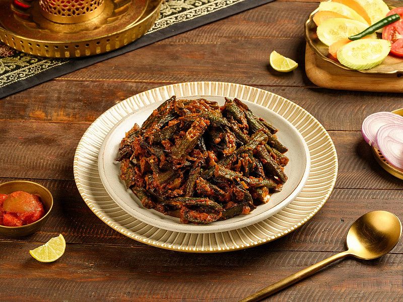 Bhindi Masala Dry