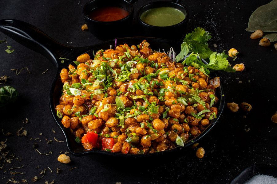 Crispy Corn Masala