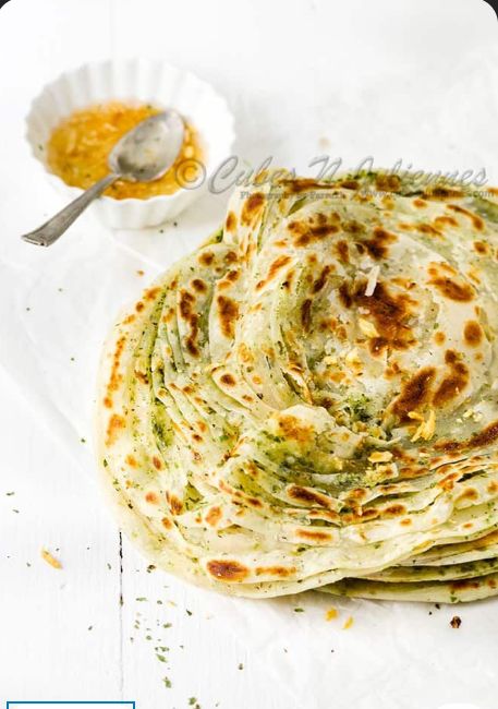 Hariyali Paratha