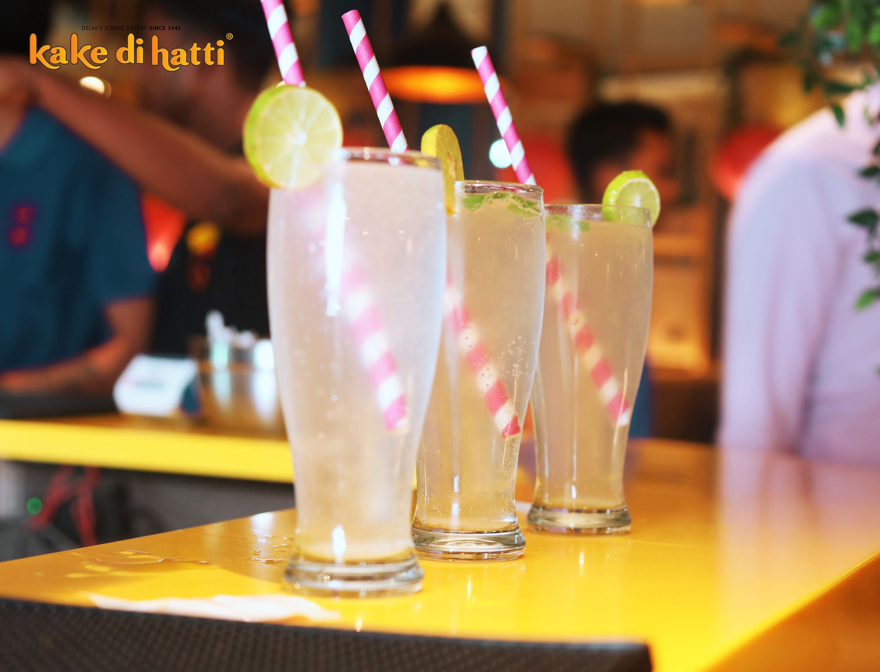 Fresh Lime Salt Soda