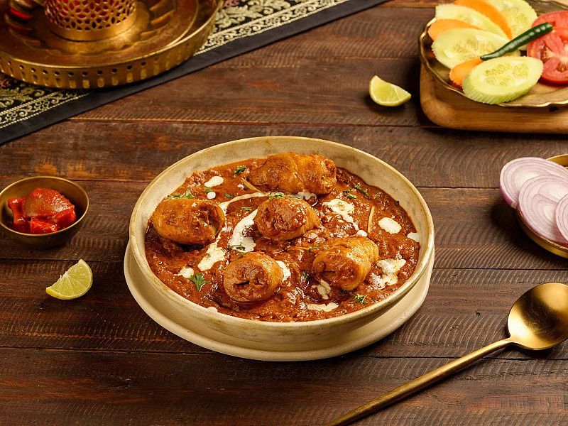 Soya Chaap Masala