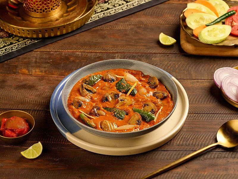 Kadhai Mushroom