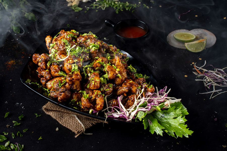 Gobhi Manchurian Dry