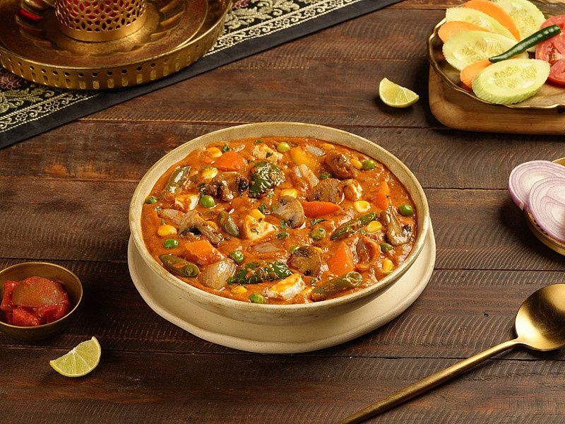 Veg Jalfrezi
