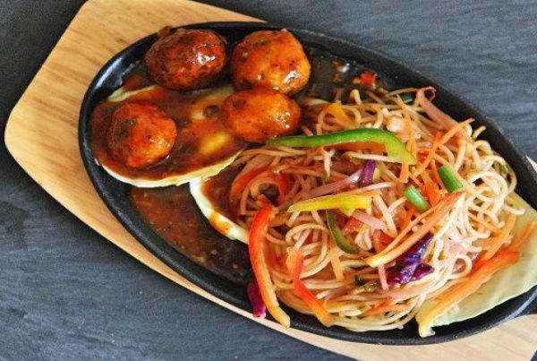 Veg Manchurian Combo