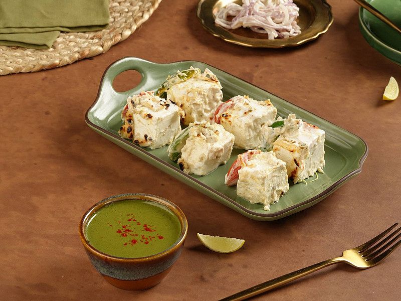 Makhmali Malai Paneer Tikka