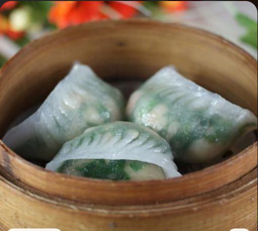 Crystal Veggie Dimsum