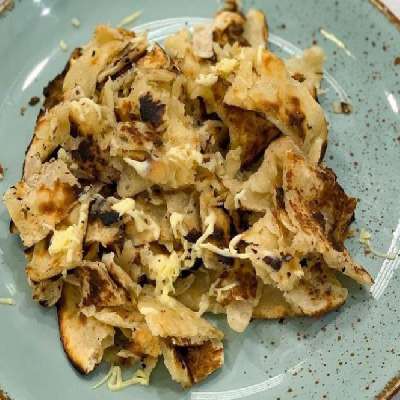 Stuffed Chur Chur Naan [Nikka]