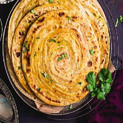 Pudina Paratha
