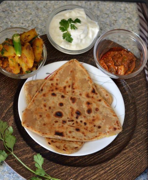 Ajwain Paratha