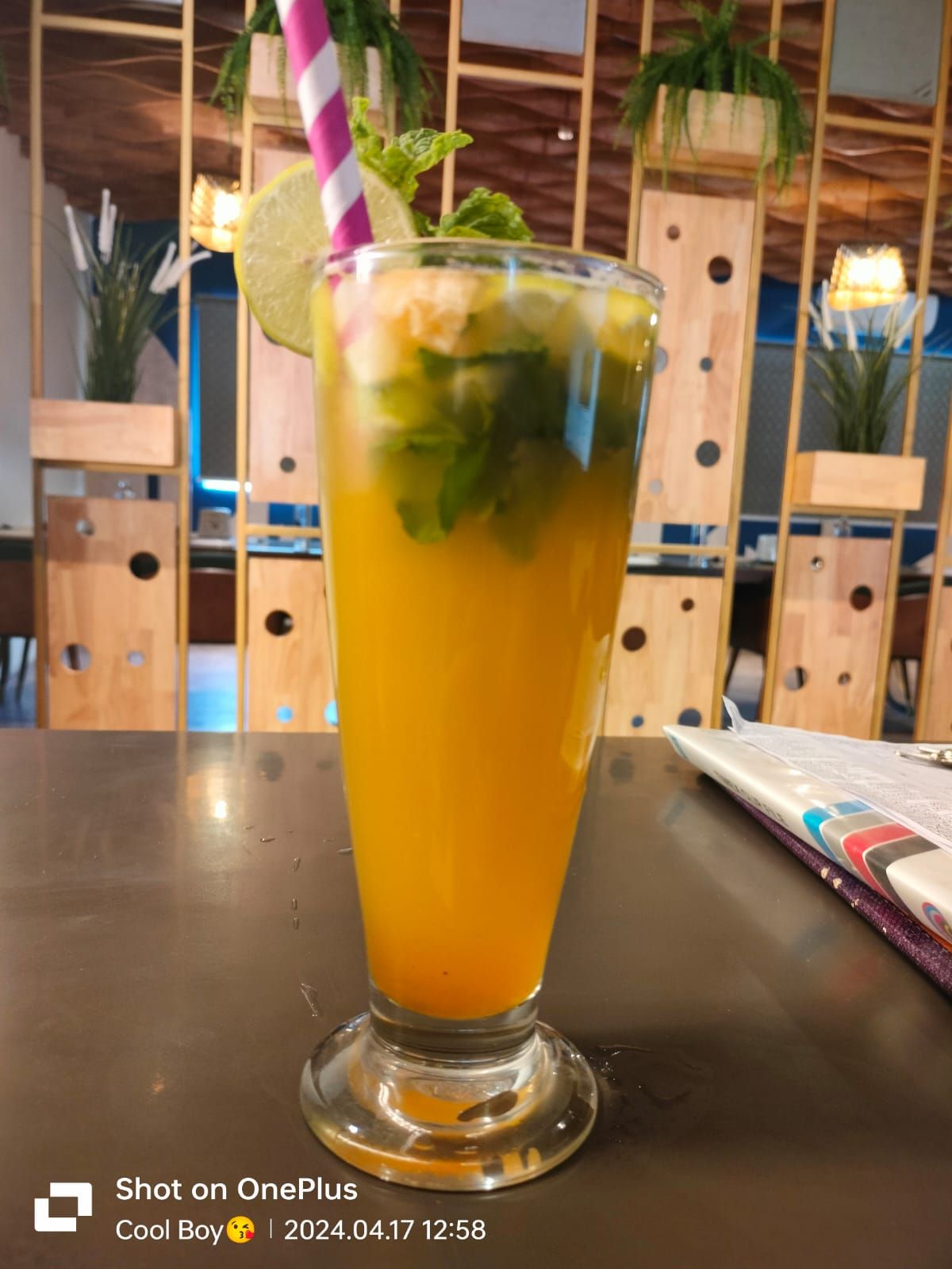 Orange Mojito