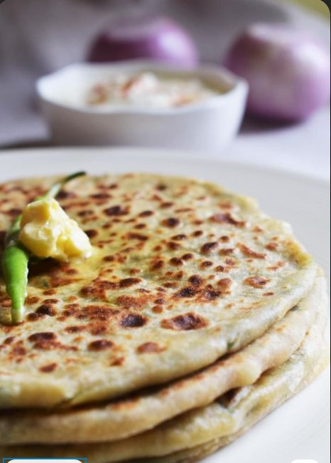 Kake Special Paratha