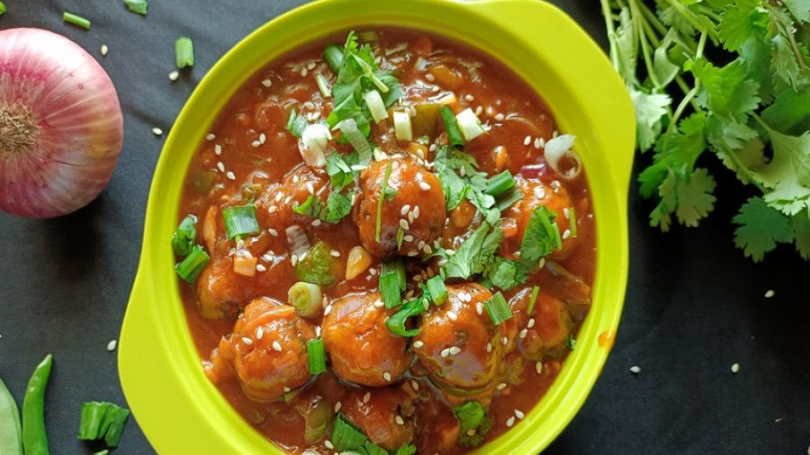 Gravy Veg Manchurian