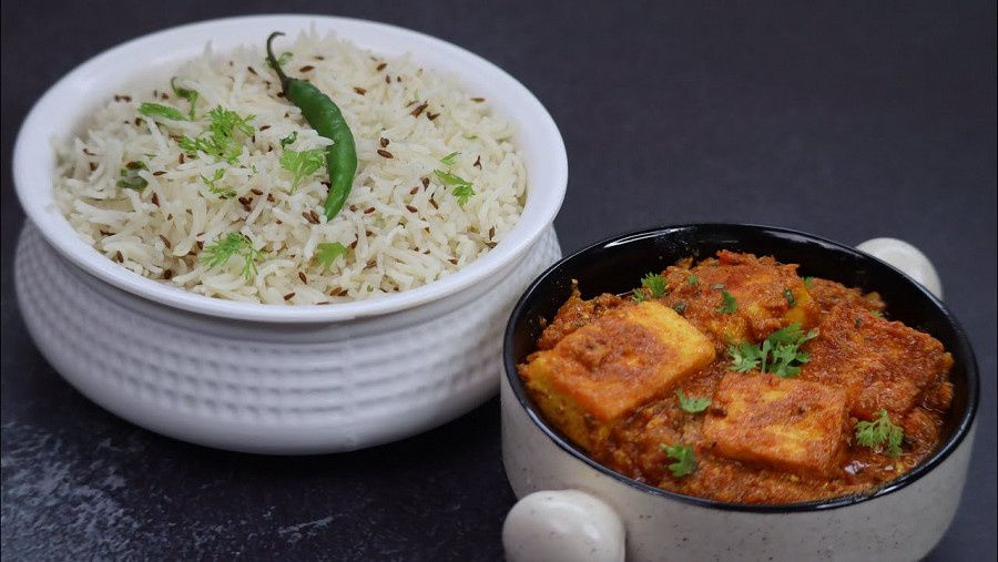 Shahi Paneer Chawal
