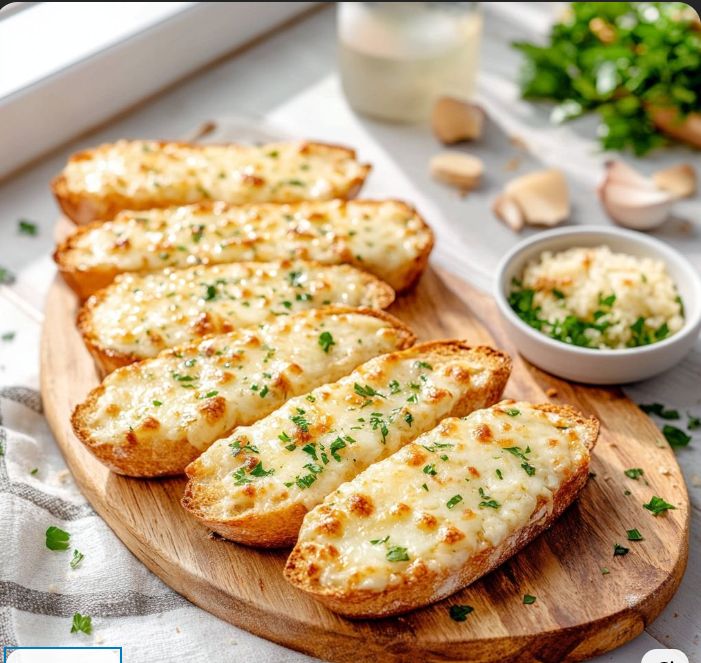 Cheese Garlic Bread