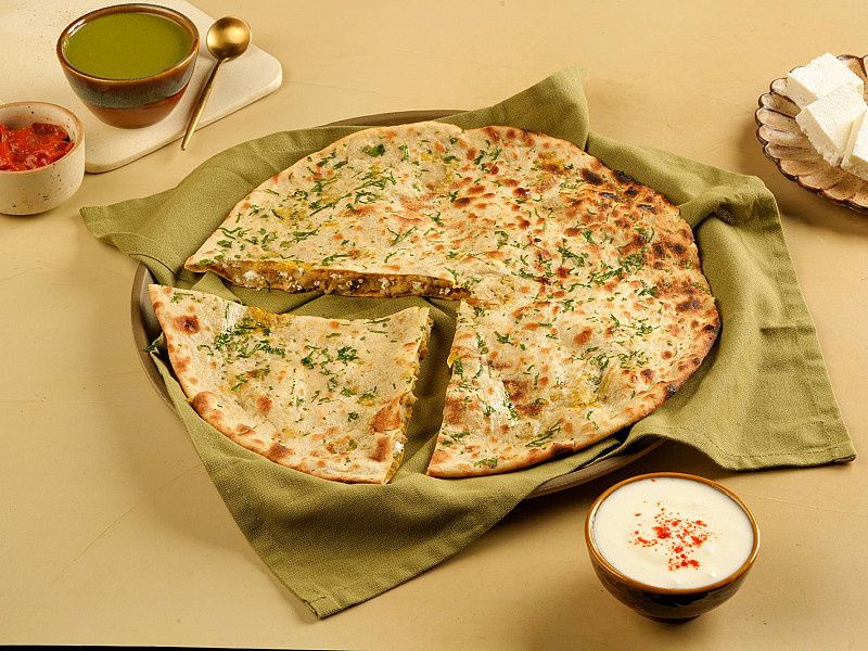 Paneer Paratha