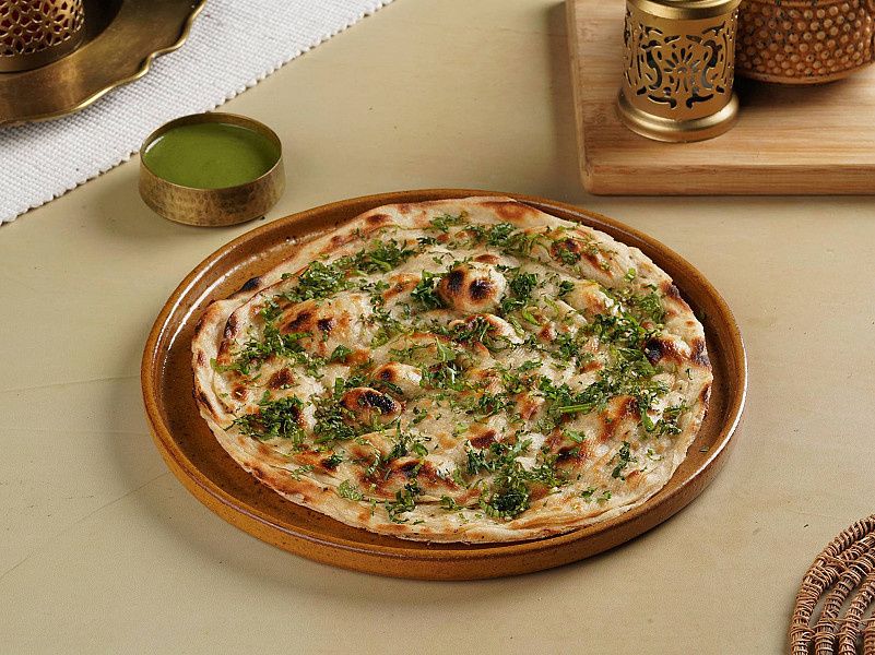 Pudina Paratha