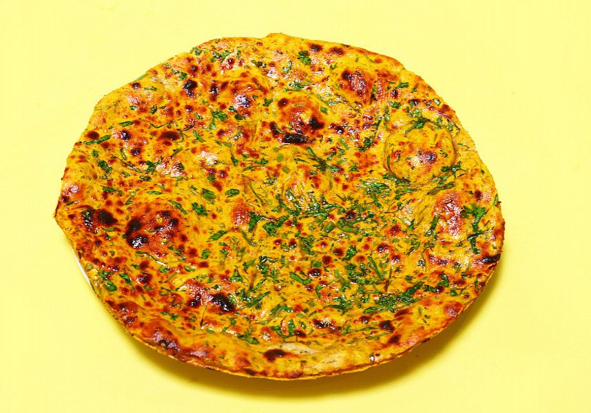 Mix Naan (Aloo Gobi Paneer) Large