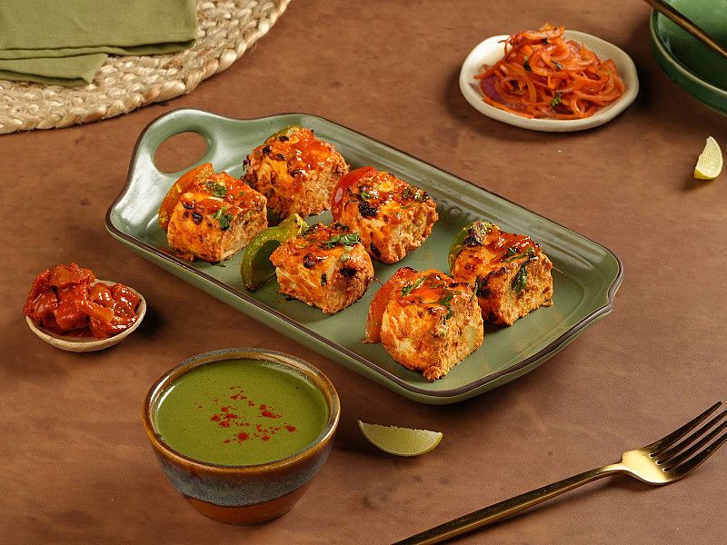 Achari Paneer Tikka
