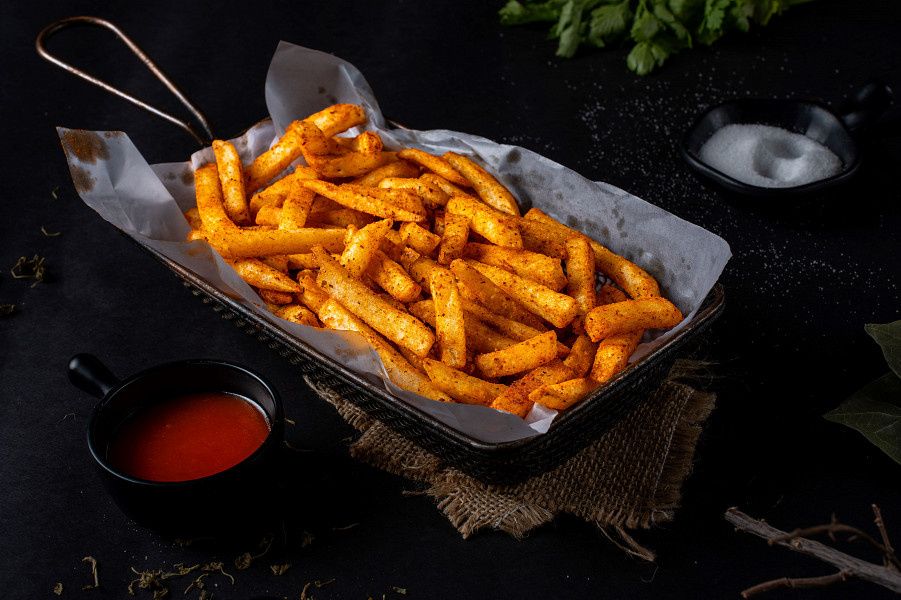 French Fries Masala