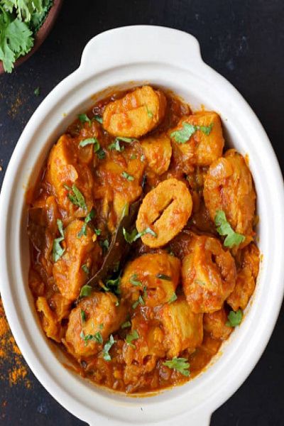 Soya Masala Chaap