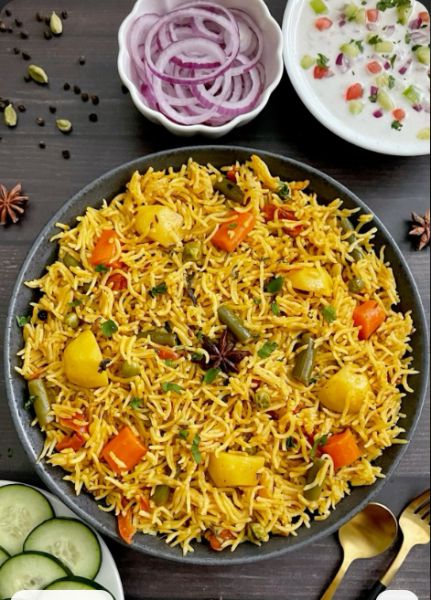 Mix Veg Pulao
