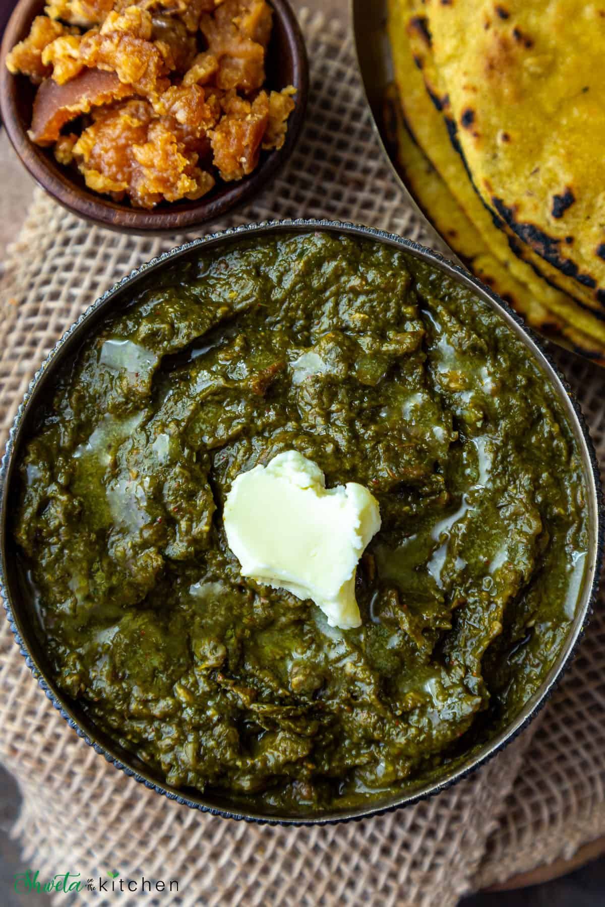Sarso Da Saag (Seasonal)