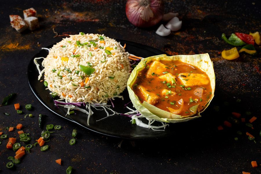 Chilly Paneer Combo
