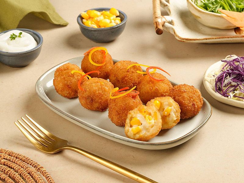Corn Cheese Balls