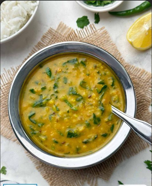 Palak Dal Tadka