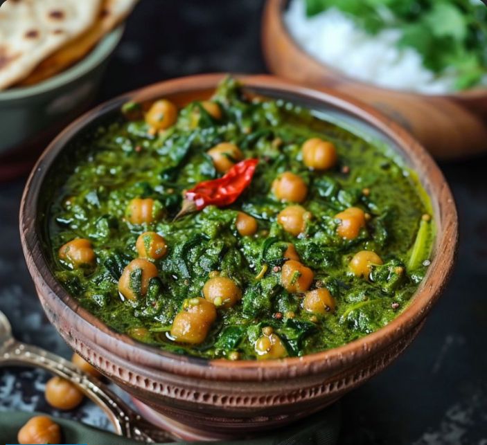 Chana Palak