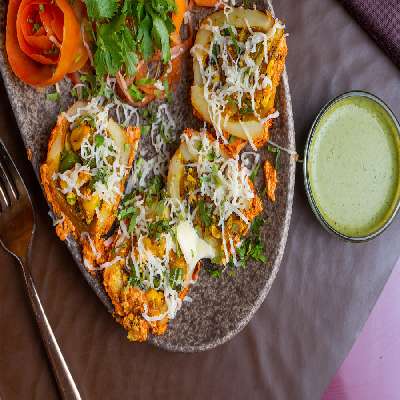 Tandoori Stuffed Aloo Tikka